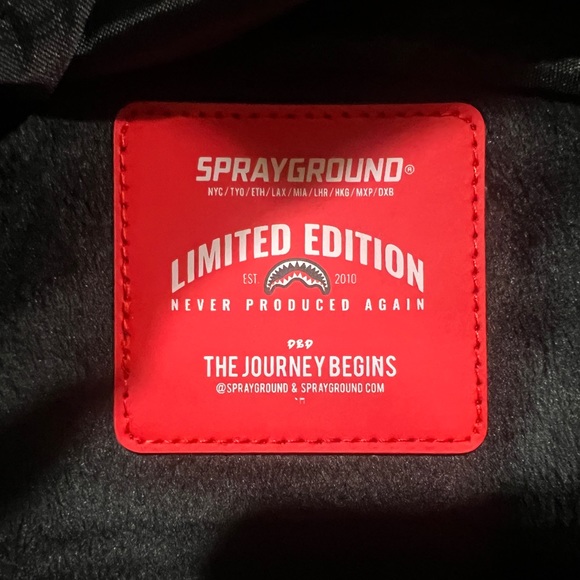 Sprayground x Naruto Shippuden Backpack - Picture 14 of 15